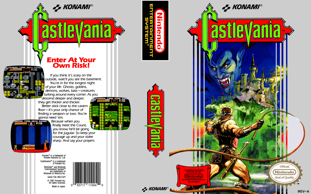 Nintendo NES 2D Boxes Pack Full Artwork EmuMovies