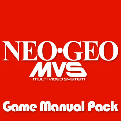 Neo Geo MVS Game Manual Pack - Game Manuals - EmuMovies