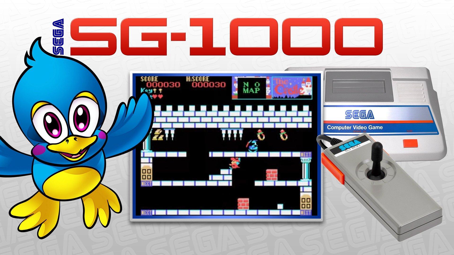 Sega SG-1000 Unified Platform Videos (HD) - Platform Videos
