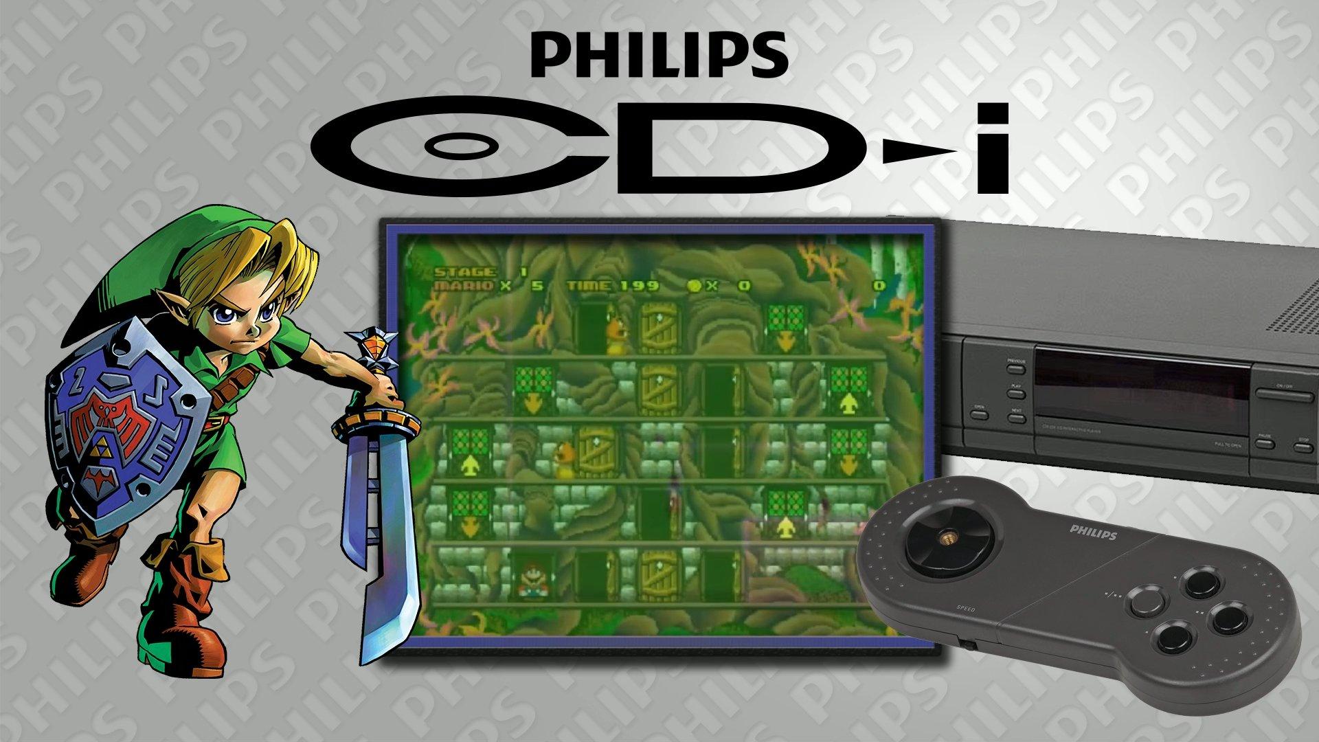 philips cdi console