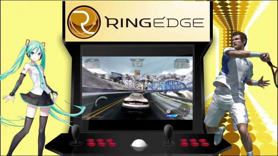 Sega RingEdge Unified Platform Video (16x9)(HD)