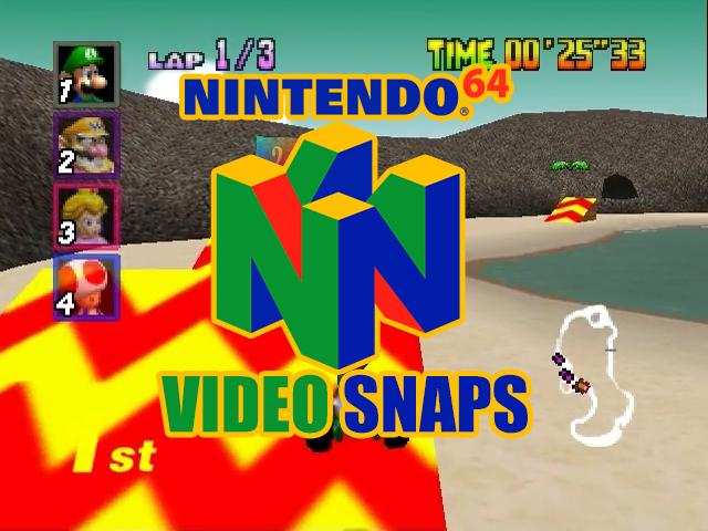 SQ | Nintendo 64 | Video Snaps | Pack