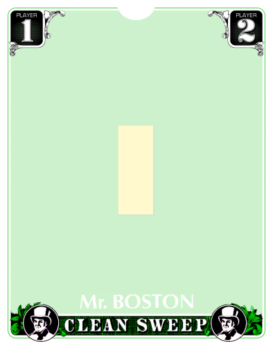 mr boston clean sweep vectrex