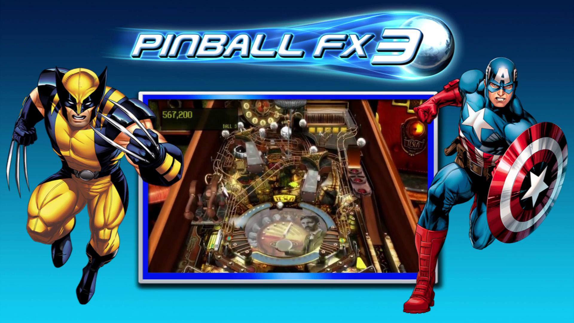 Pinball FX3 Unified Platform Video
