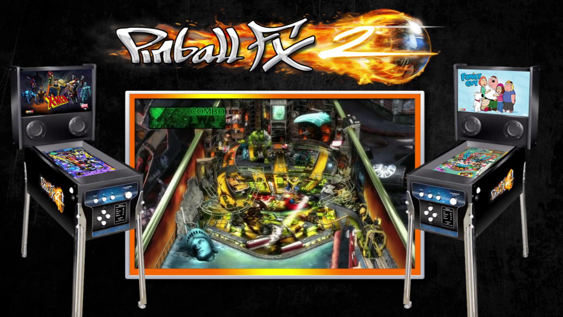 Pinball FX2 Unified Platform Video