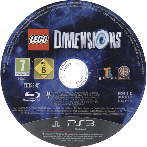 PS3 Discs Europe Disc Submissions EmuMovies