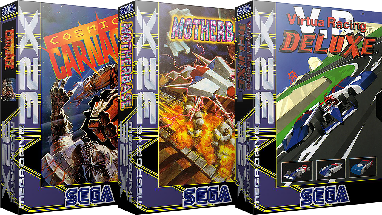 Sega 32X 3D Boxes & Carts - Europe (46)