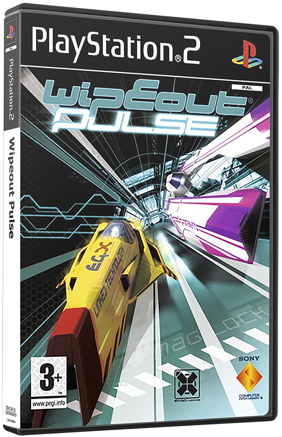 Sony PlayStation 2 3D Boxes Pack (HQ) (2585) - Artwork