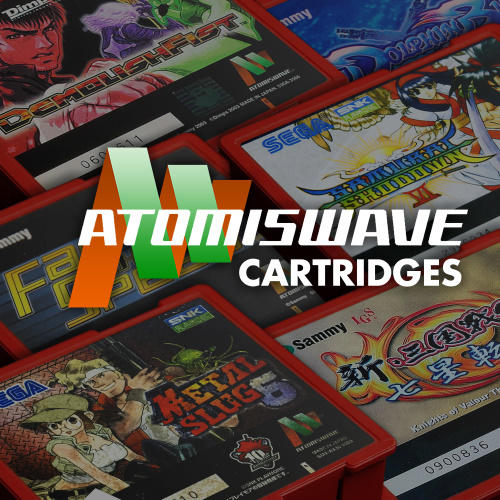 Sammy Atomiswave Cartridges