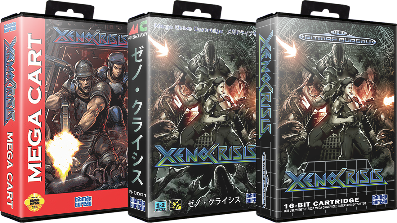 XenoCrisis 3D Boxes Pack With Snap (12) (3 Versions)