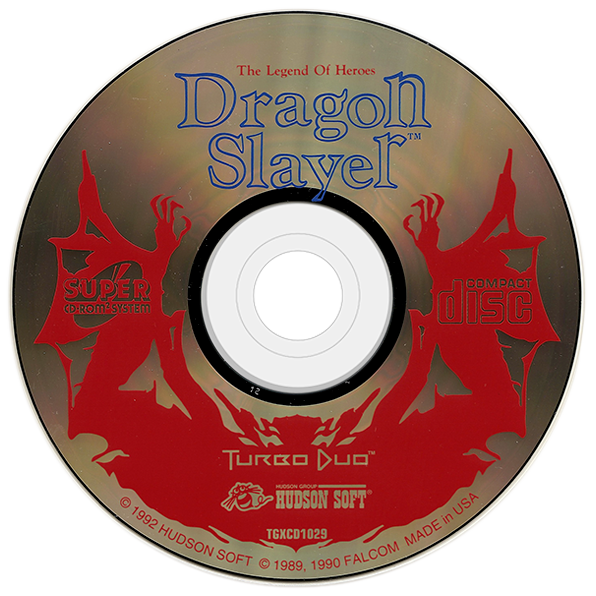 NEC Turbografx CD - CD Pack