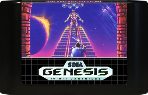 Sega Genesis USA No-Intro Art Pack (3D Boxes, 2D Carts, Logos ...