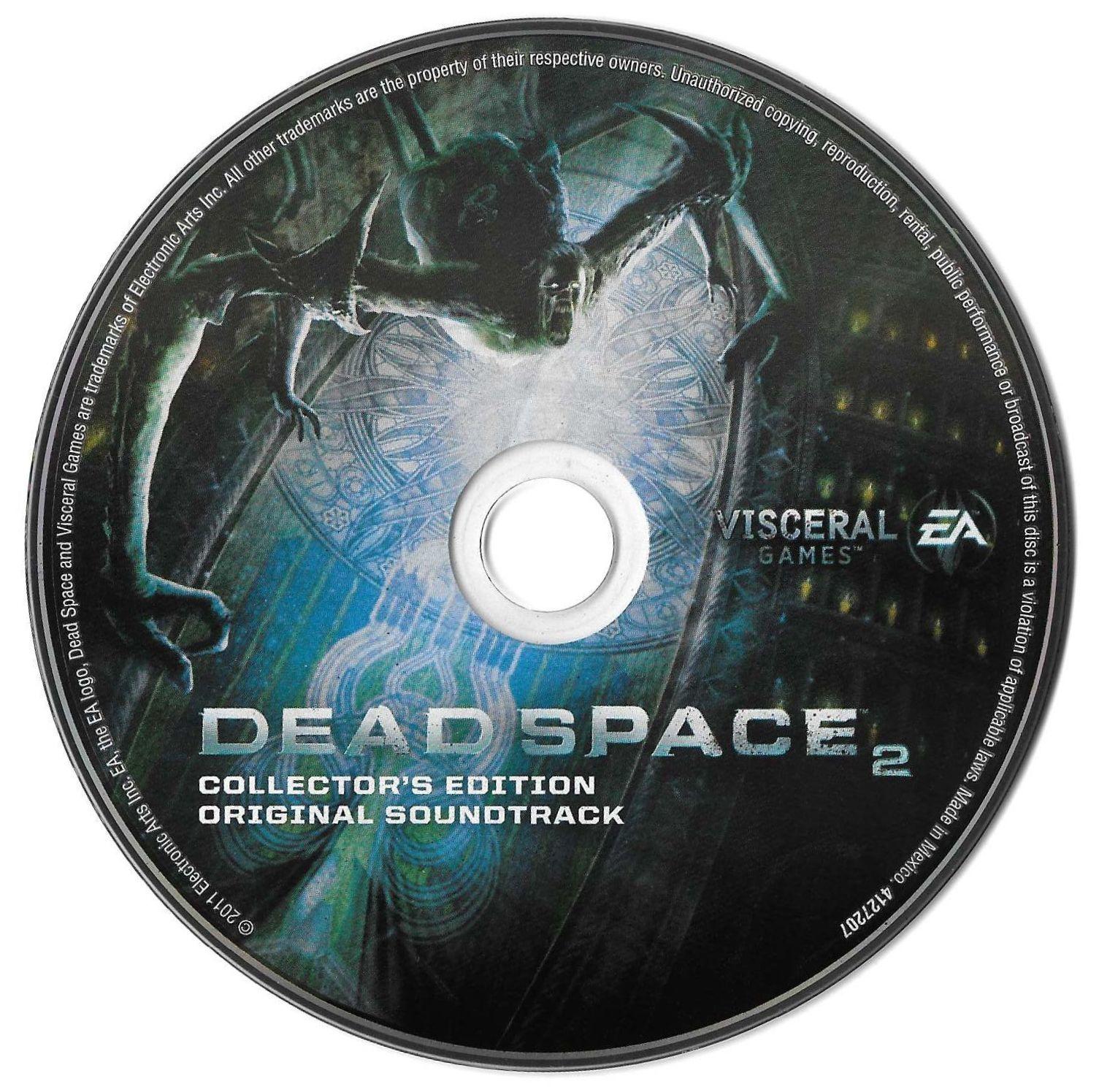 Dead Space 2 Soundtrack and Collector's Edition contents (PS3)