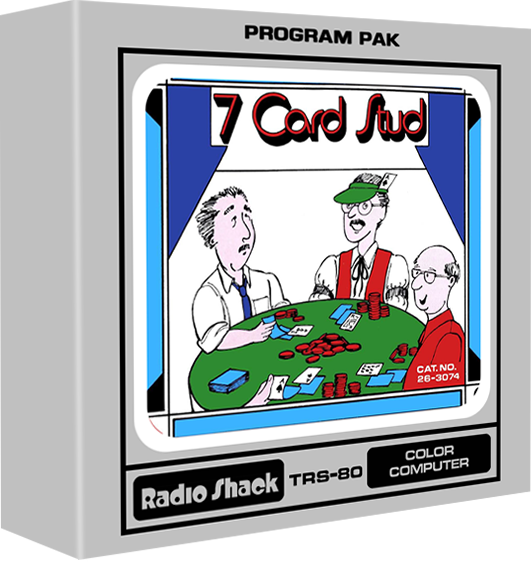 Tandy TRS-80 Color Computer 3D Boxes Pack