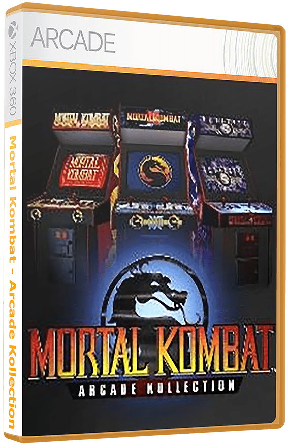 mk arcade kollection xbox 360