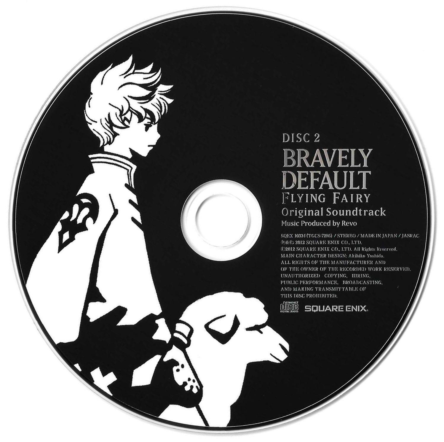Bravely Default Flying Fairy Album: Disc 2