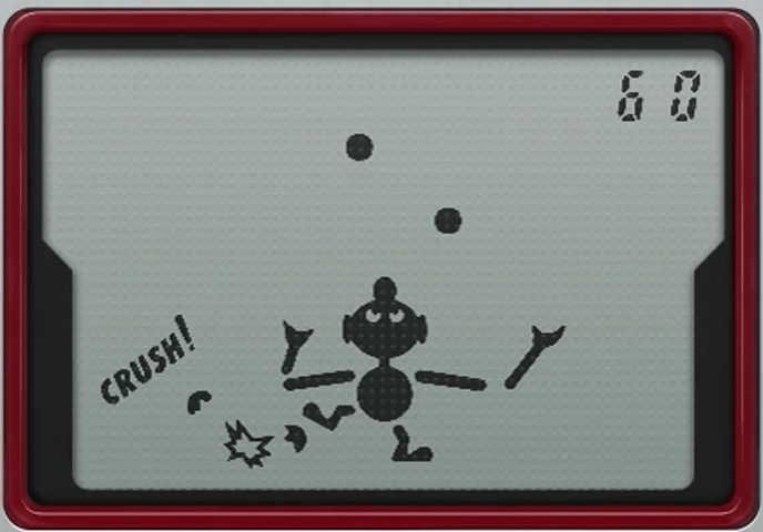 Nintendo Game & Watch Gameplay Snaps