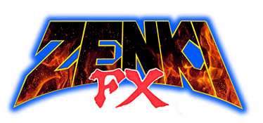 NEC PC-FX Games Logo art