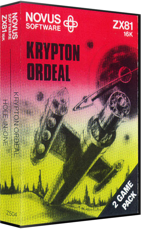 Sinclair ZX81 3D Boxes (139) - Artwork - EmuMovies