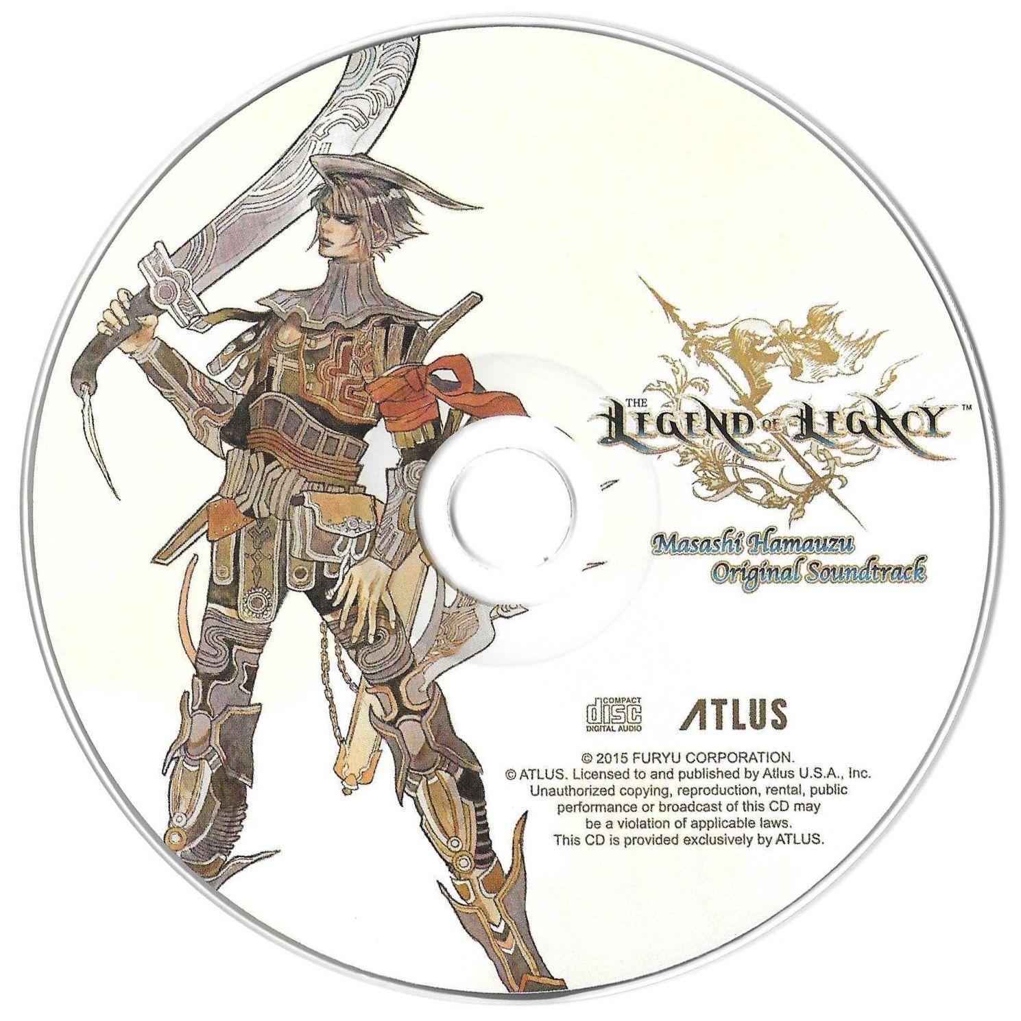 The Legend of Legacy Original Soundtrack