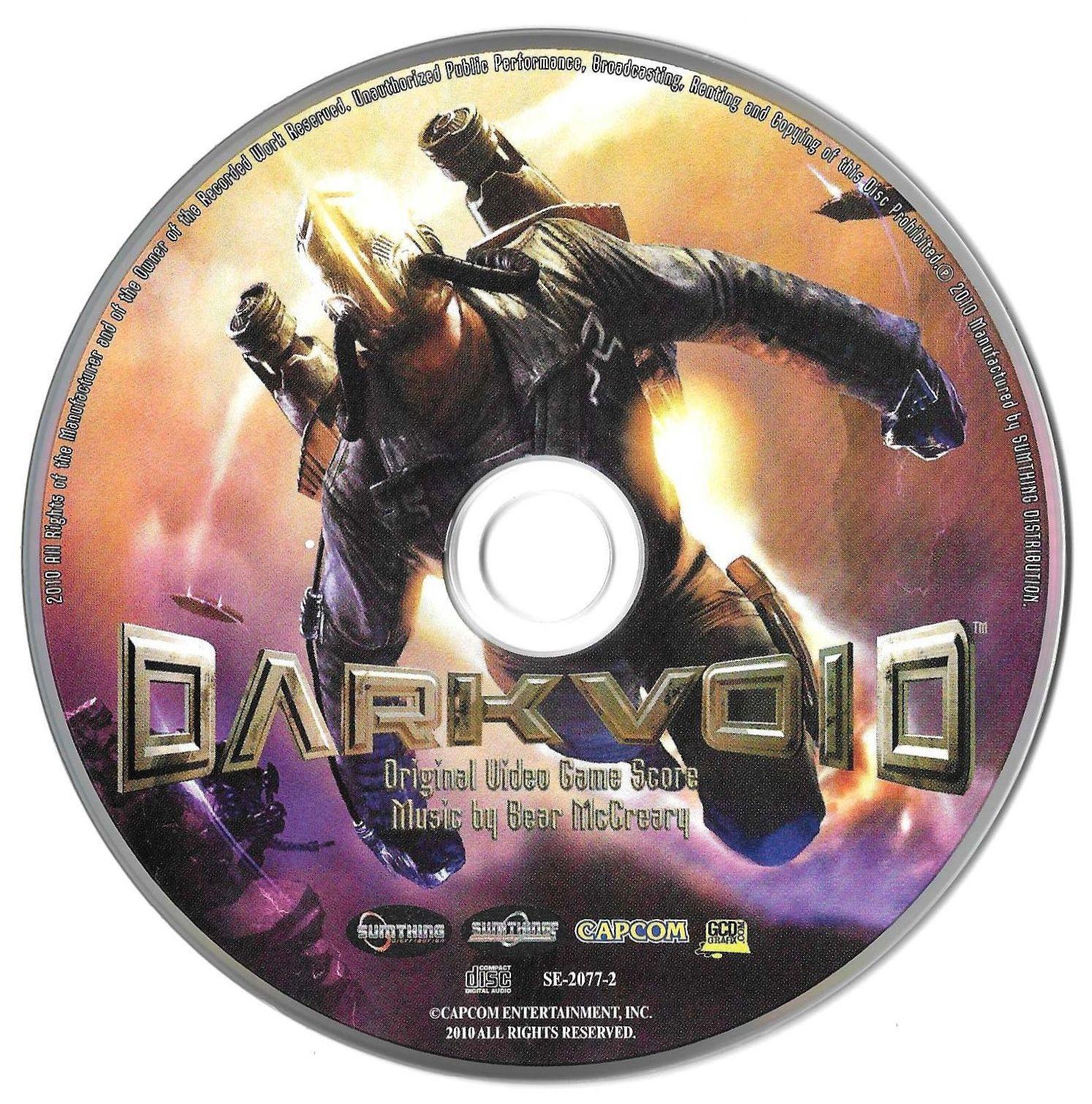 Dark Void Original Video Game Score