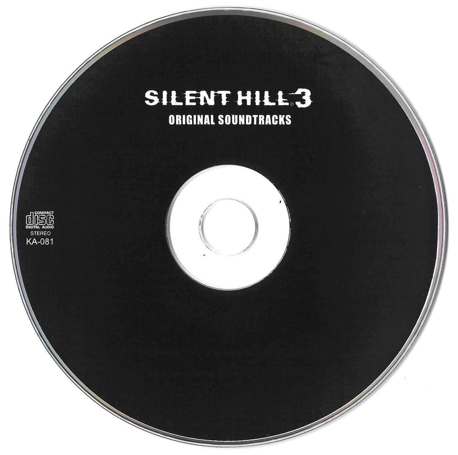 Silent Hill 3 Original Soundtrack Game Music Discussion Emumovies