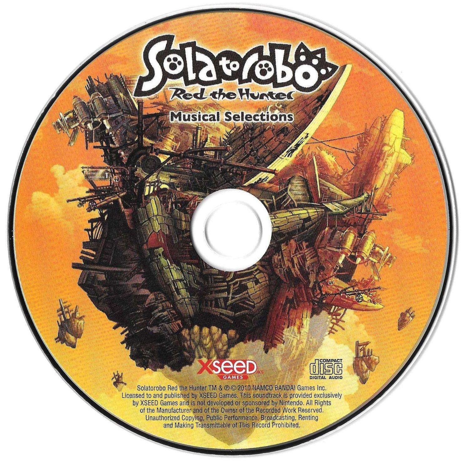 Solatorobo: Red the Hunter Musical Selections