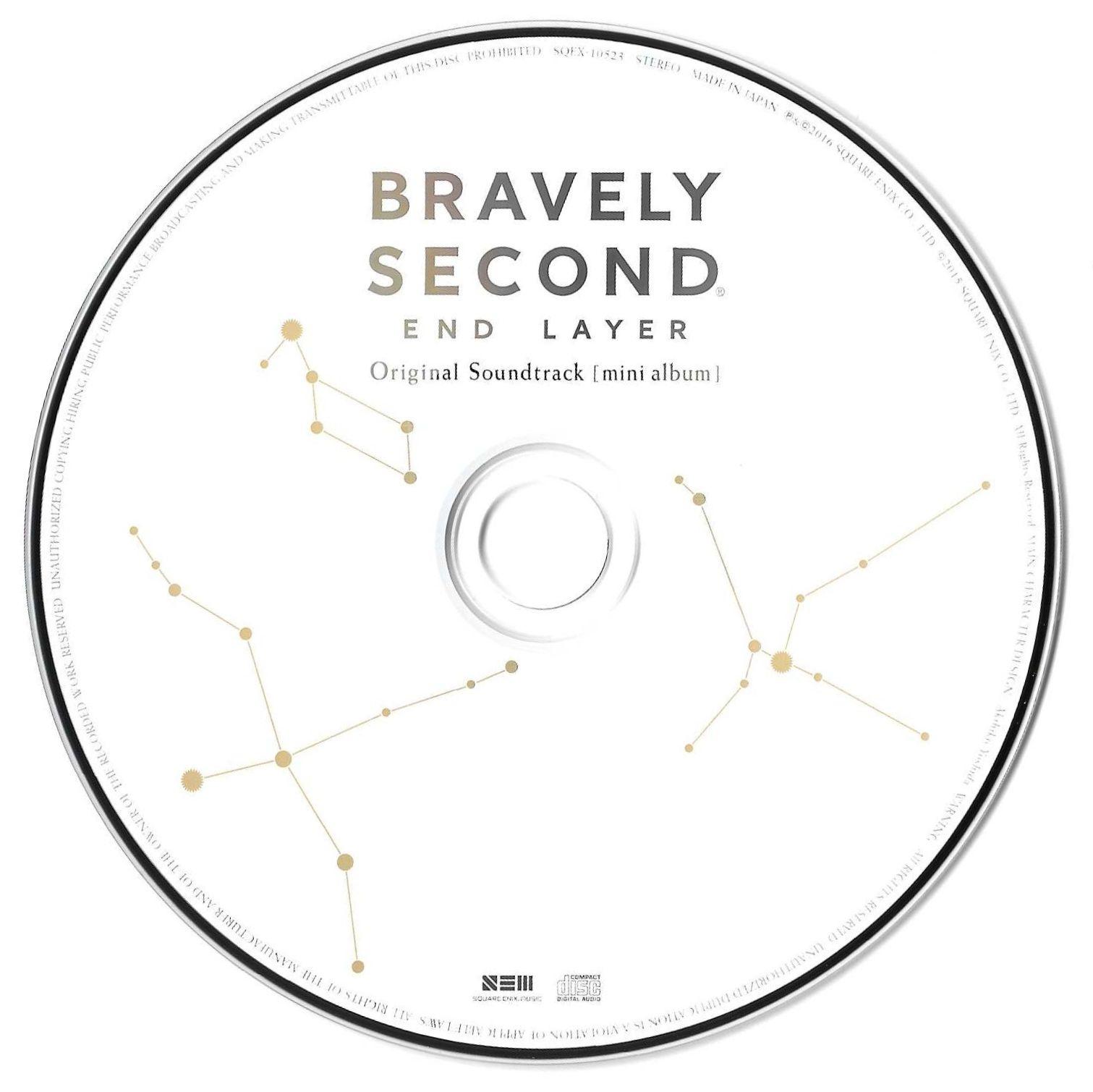 Bravely Second End Layer Original Soundtrack [mini album]