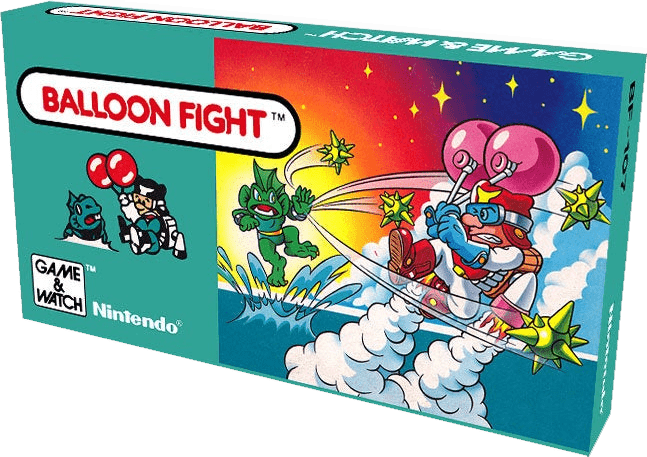 Nintendo Game & Watch 3D Boxes Pack