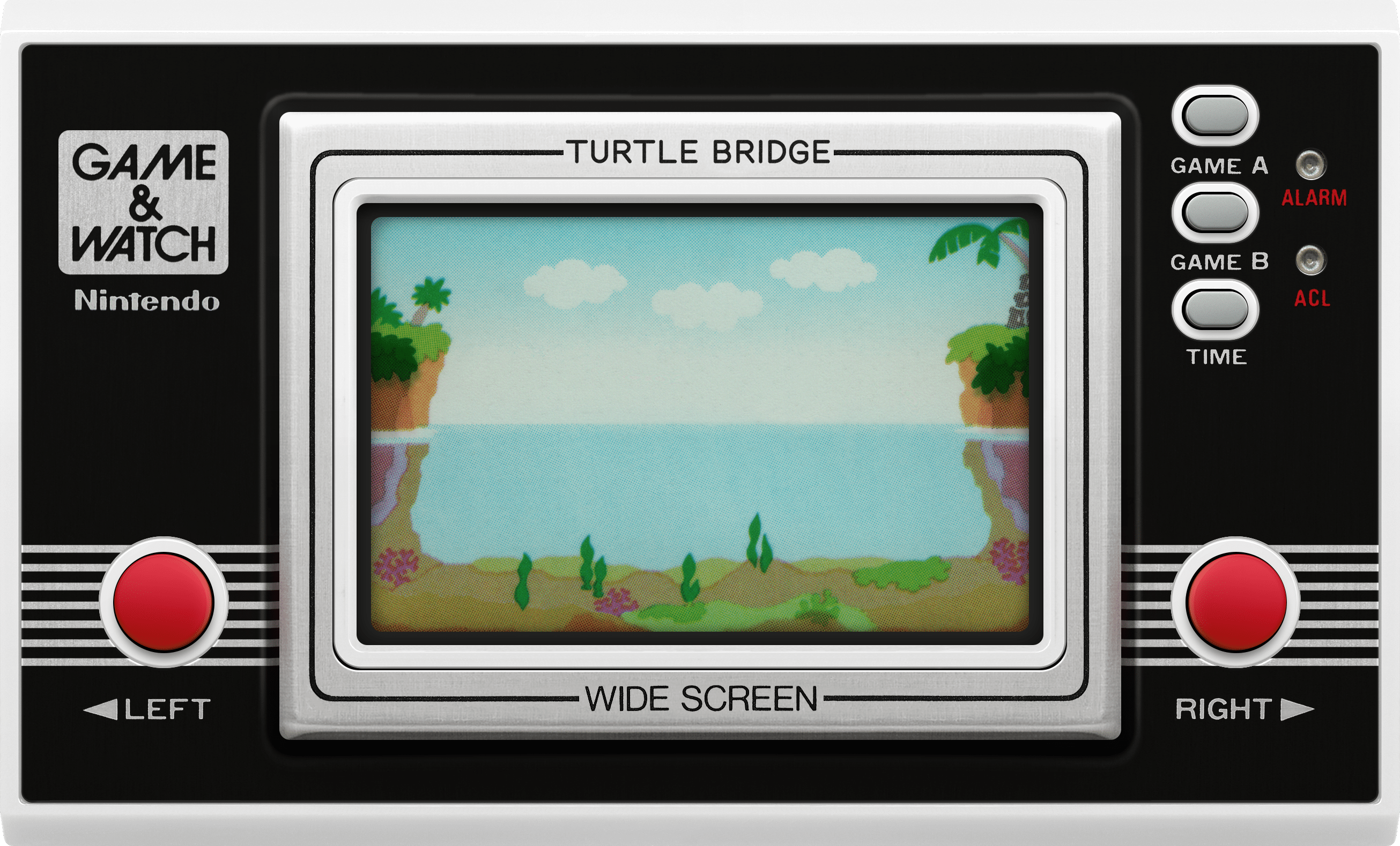 Nintendo Game & Watch 2D Carts Pack