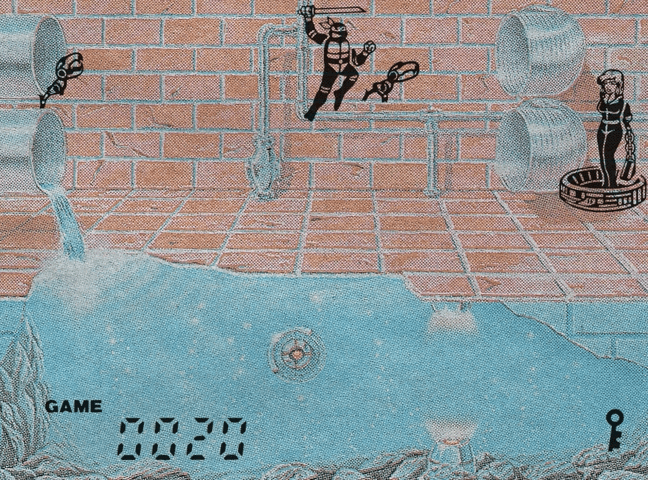 Konami Handheld Default Platform Video