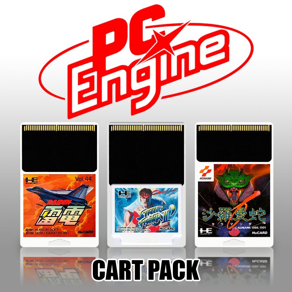 NEC PC Engine Cart Pack