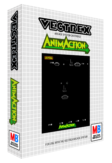 GCE Vectrex Box Pack (Custom)