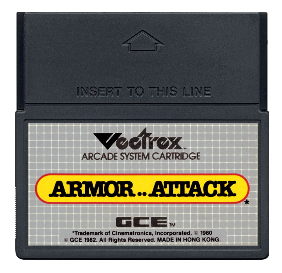 GCE Vectrex Cart Pack