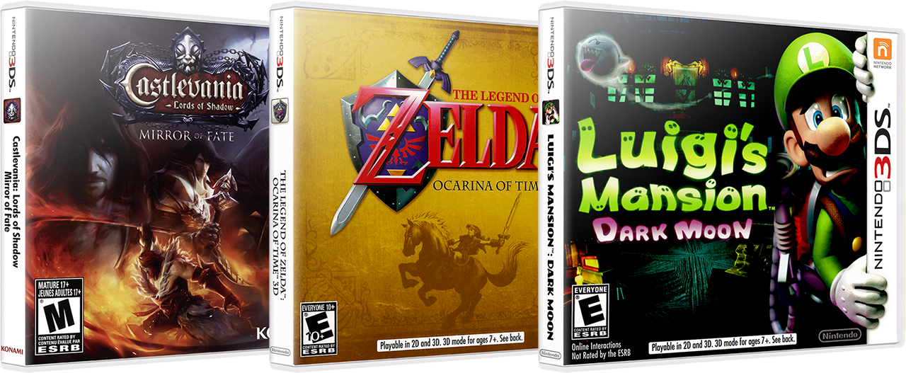 3D MahJongg, Nintendo 3DS games, Games