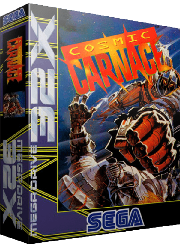 Sega 32X 3D Box Pack (All Official Releases)