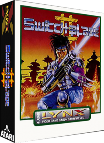 Atari Lynx 3D Box Pack (All Official Releases) - Box Submissions ...