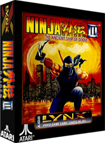 Atari Lynx 3D Box Pack (All Official Releases) - Box Submissions ...