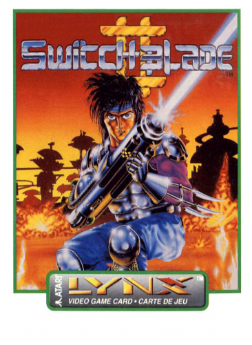 Atari Lynx 2D Box Pack (All Official Releases) - Artwork - EmuMovies