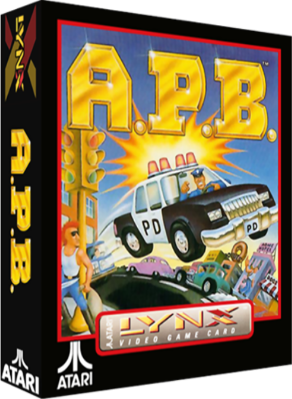 Atari Lynx 3D Box Pack (All Official Releases)