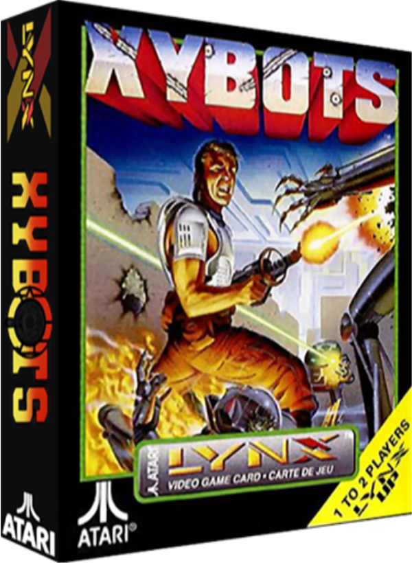 Atari Lynx 3D Box Pack (All Official Releases) - Box Submissions