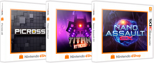 Nintendo 3DS eShop 3D Boxes Pack (550) - Artwork - EmuMovies