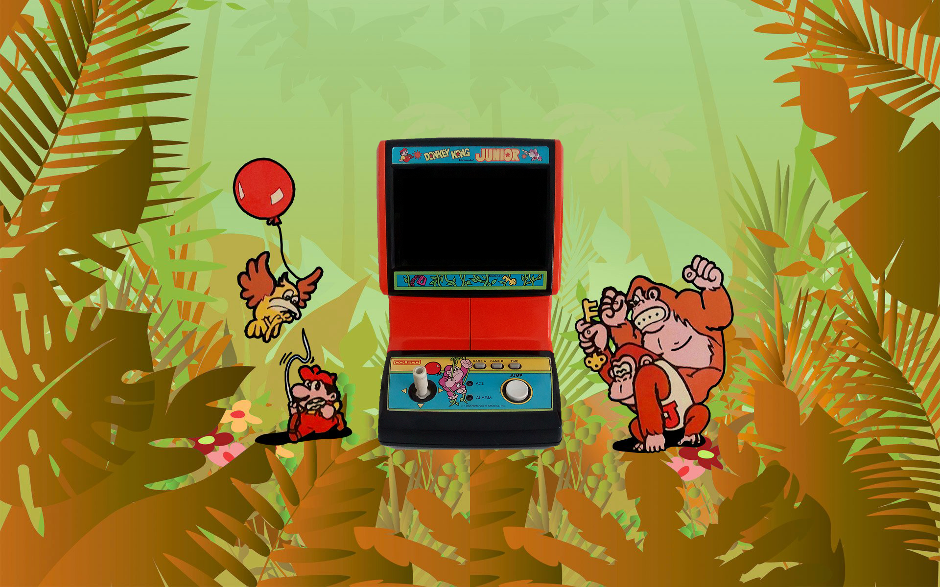 Nintendo Game & Watch 2D Box Pack (Custom)