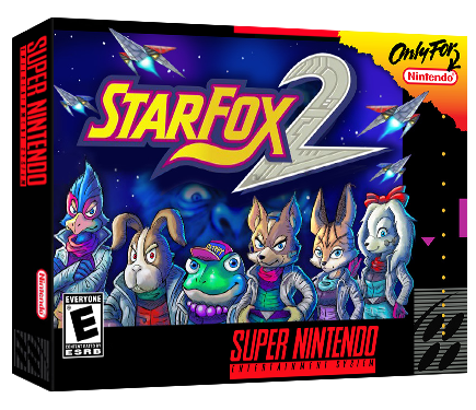 Official Japanese Box Art for Star Fox 2 : r/nintendo