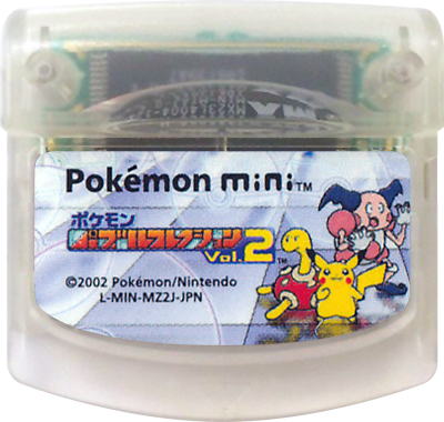Nintendo Pokemon Mini 2D Cartridges Pack - Cartridge