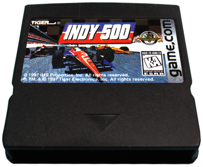 Tiger Game.com 3D Carts