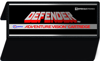 Entex Adventure Vision 3D Carts