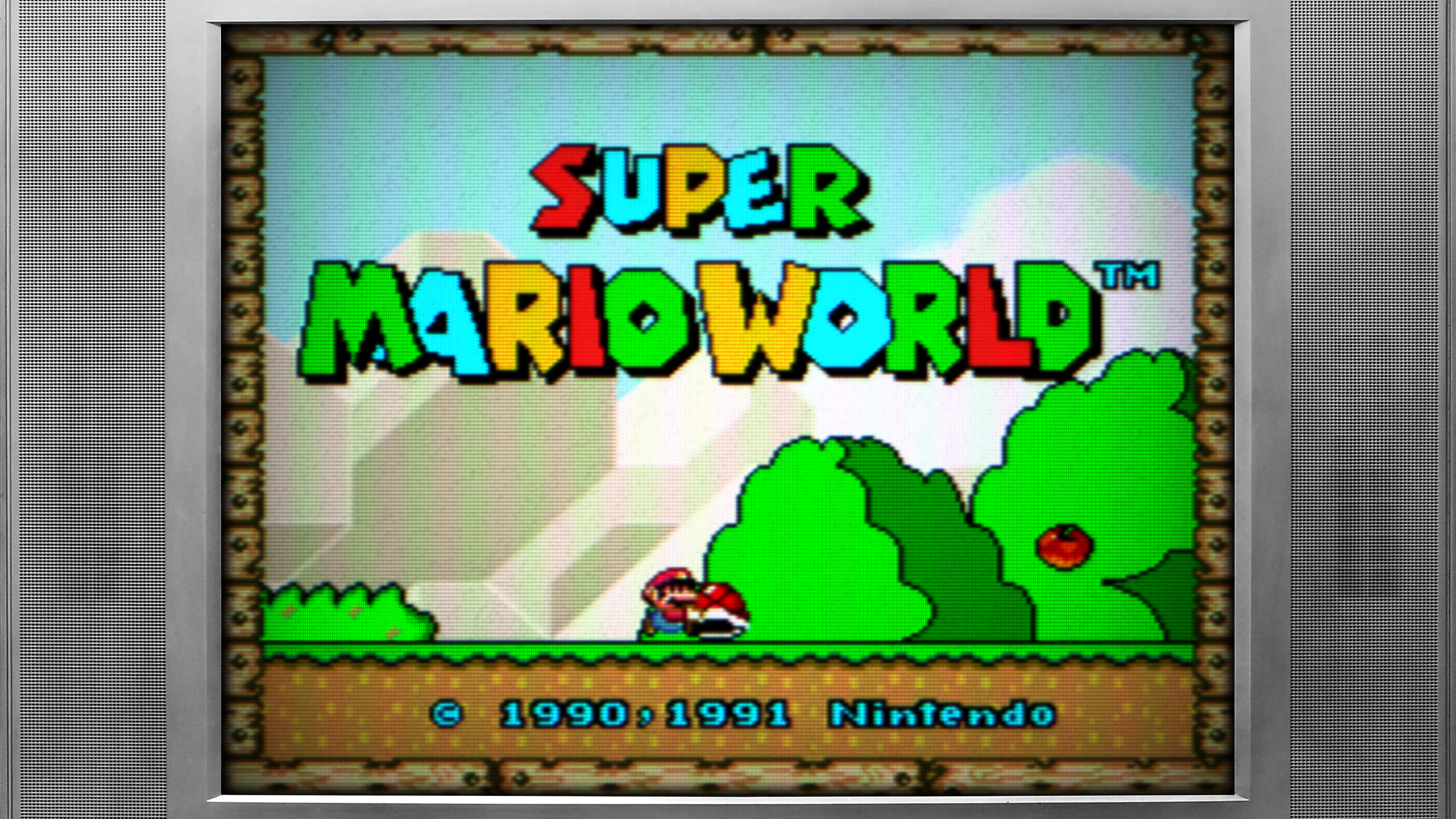 RetroArch Old CRT TV overlay  (4K)