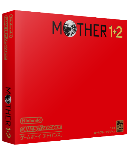 Mother 1 2 And Mother 3 Gba Box Art Box Submissions Emumovies