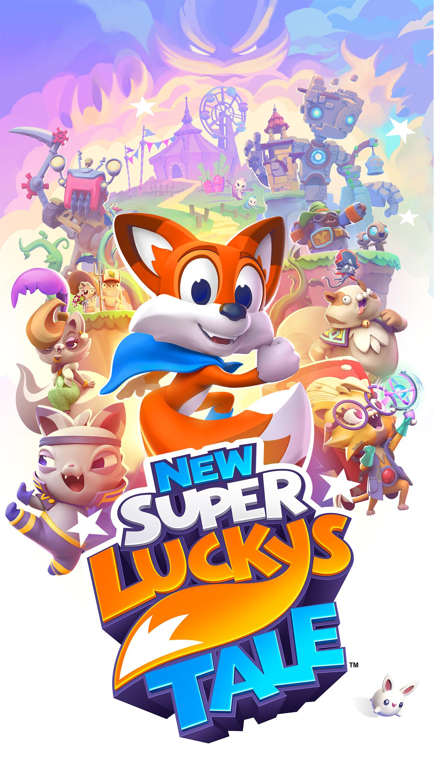 Wallpaper - New Super Lucky's Tale